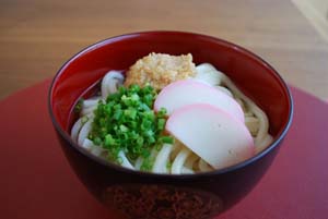 （選定料理）ごまだしうどん